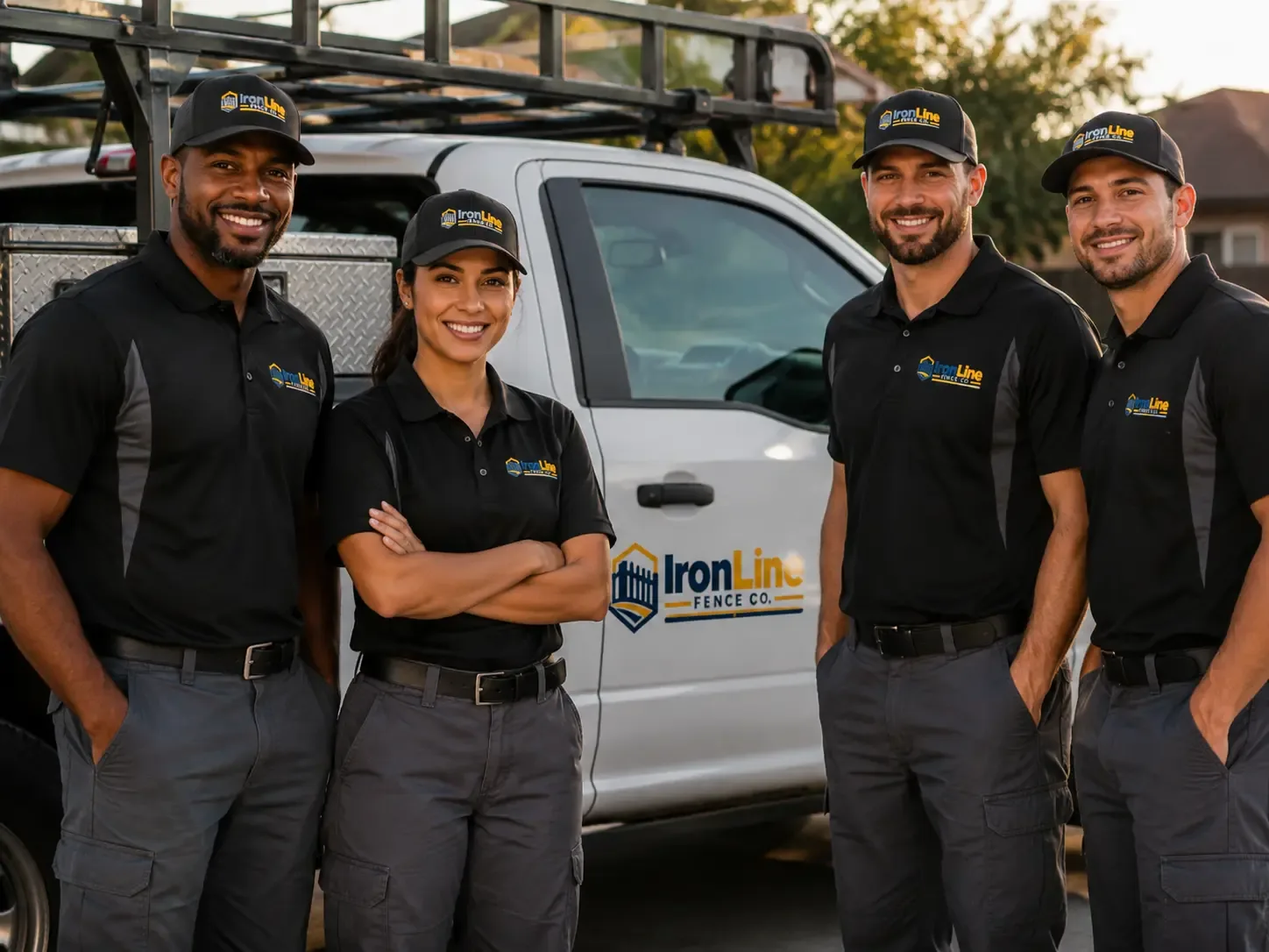 Metal Fence Installation company in Hewitt, MN